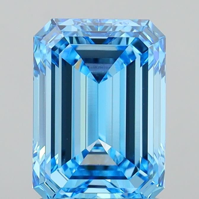 1.84 ct. emerald Lab Grown Diamond front image