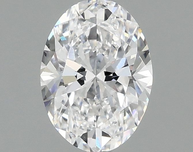 1.08 ct. oval Lab Grown Diamond front image