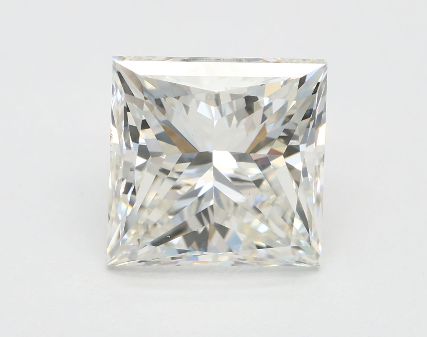 5.00 ct. princess Lab Grown Diamond front image