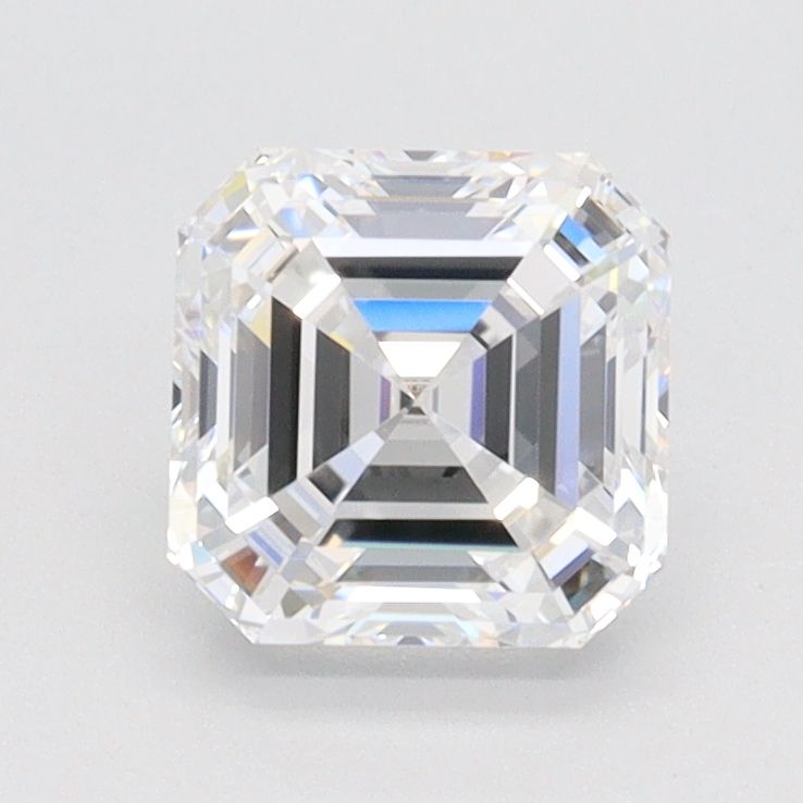 1.44 ct lab-grown Square emerald Diamond