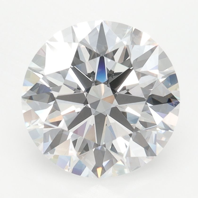 3.02 ct. round Lab Grown Diamond front image