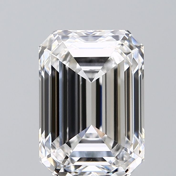2.26 ct. emerald Lab Grown Diamond front image