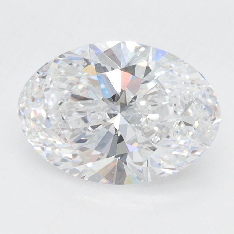3.53 ct. oval Lab Grown Diamond front image