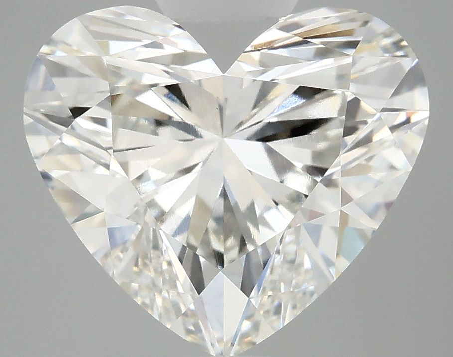 5.04 ct. heart Lab Grown Diamond front image