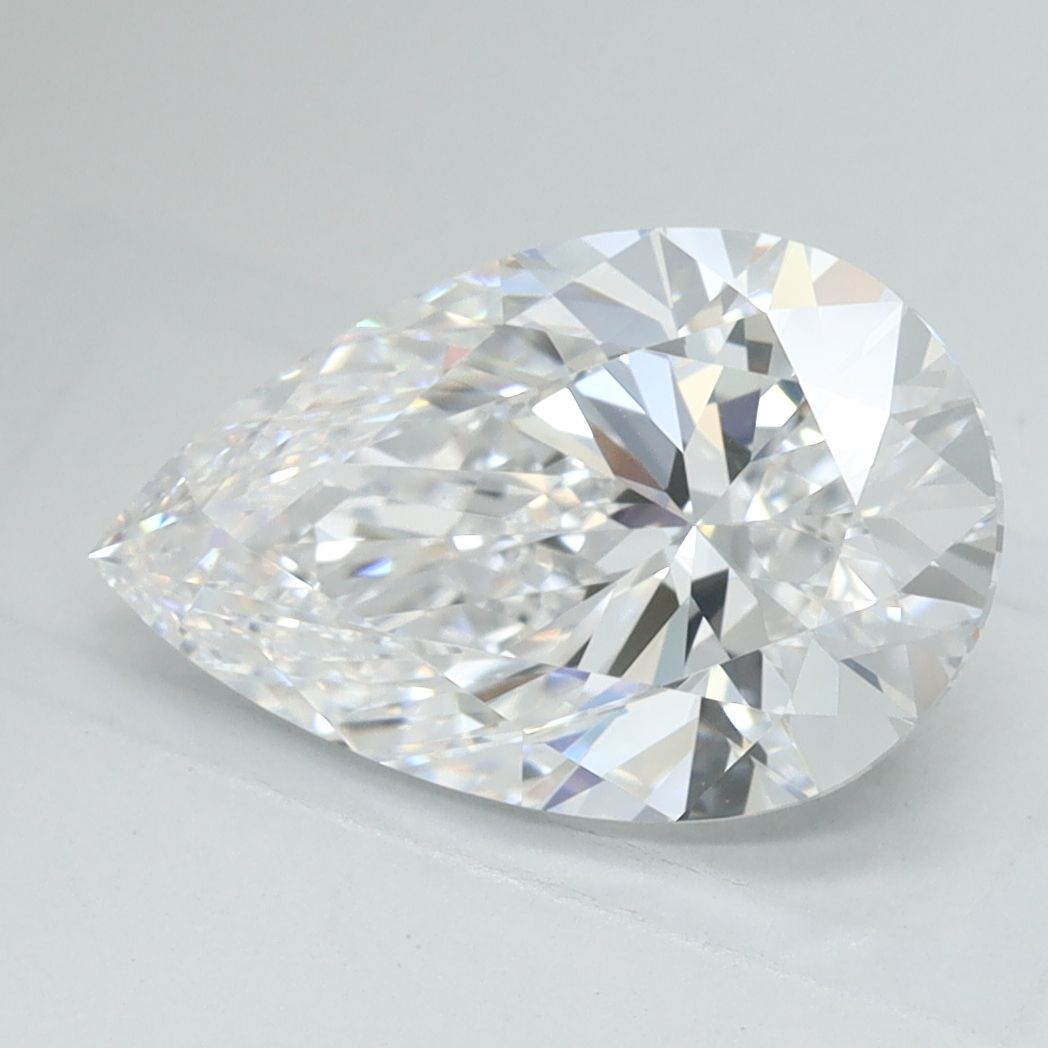 2.10 ct. pear Lab Grown Diamond front image