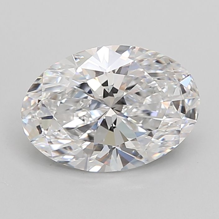 2.53 ct. oval Lab Grown Diamond front image