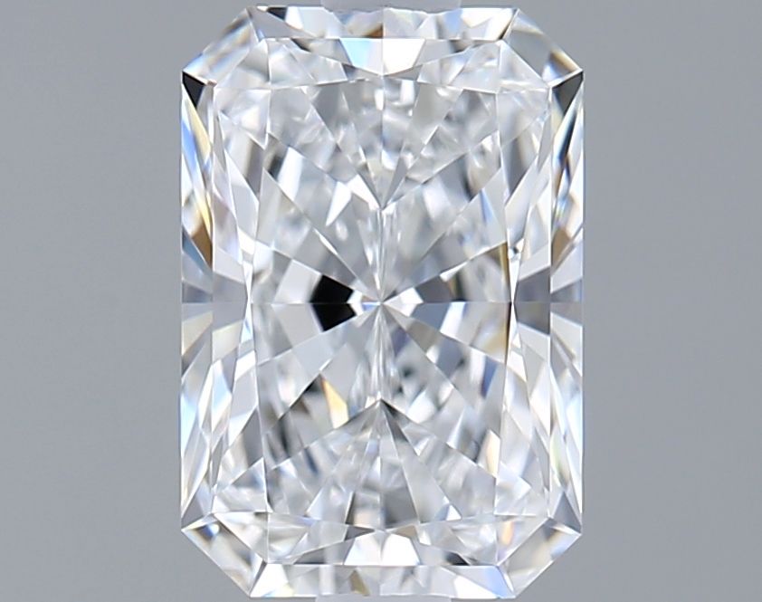 1.57 ct. radiant Lab Grown Diamond front image
