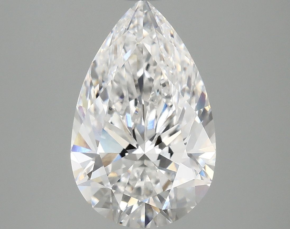 3.09 ct. pear Lab Grown Diamond front image