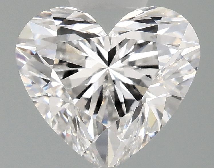 1.57 ct. heart Lab Grown Diamond front image