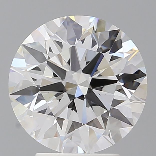 3.60 ct. round Lab Grown Diamond front image