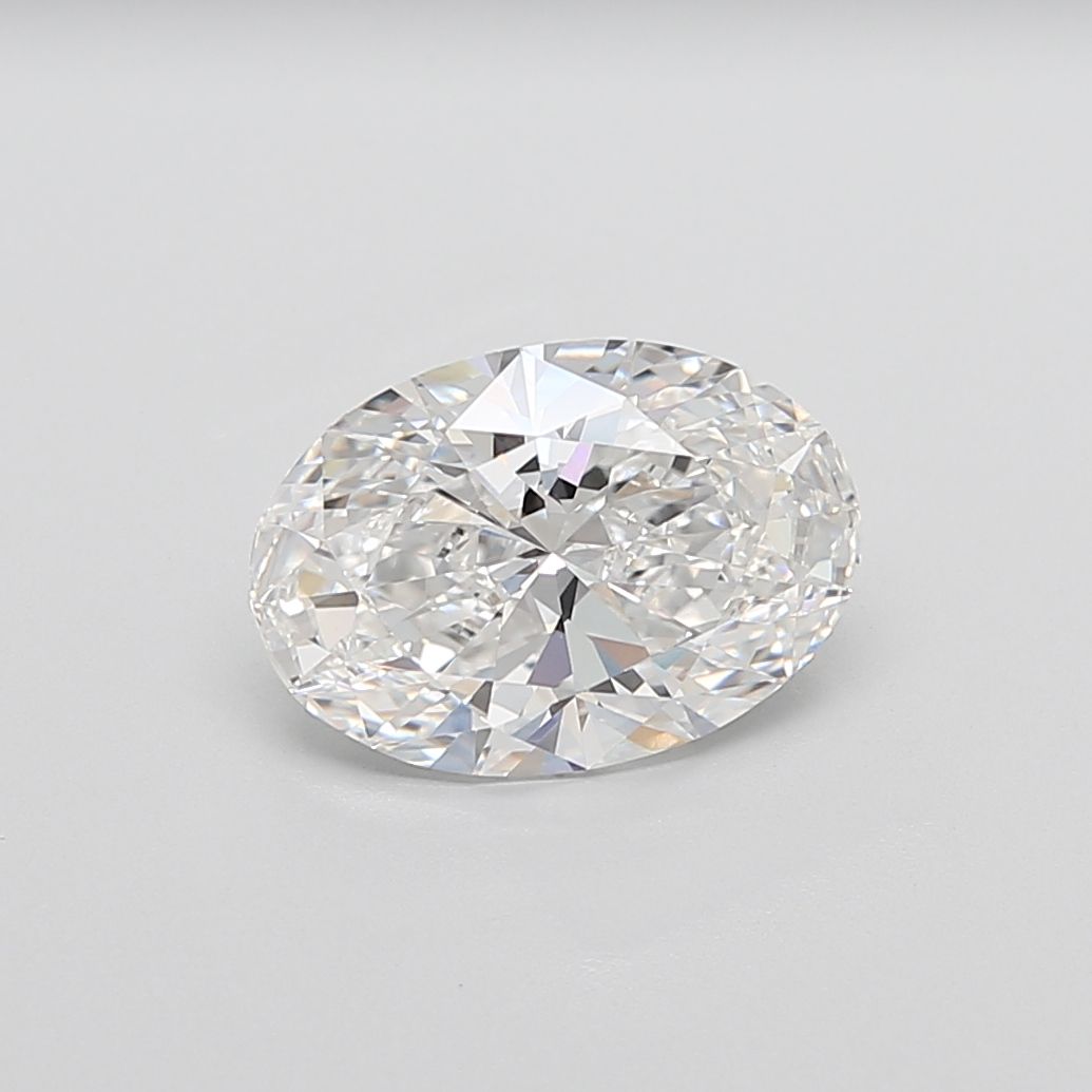 1.09 ct. oval Lab Grown Diamond front image