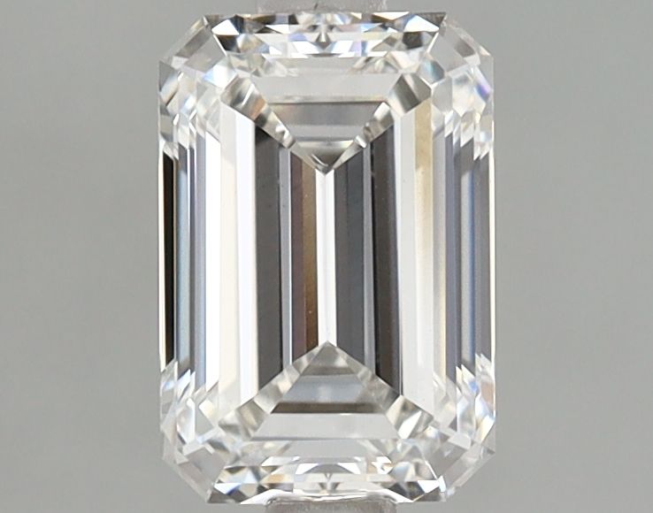 1.33 ct. emerald Lab Grown Diamond front image
