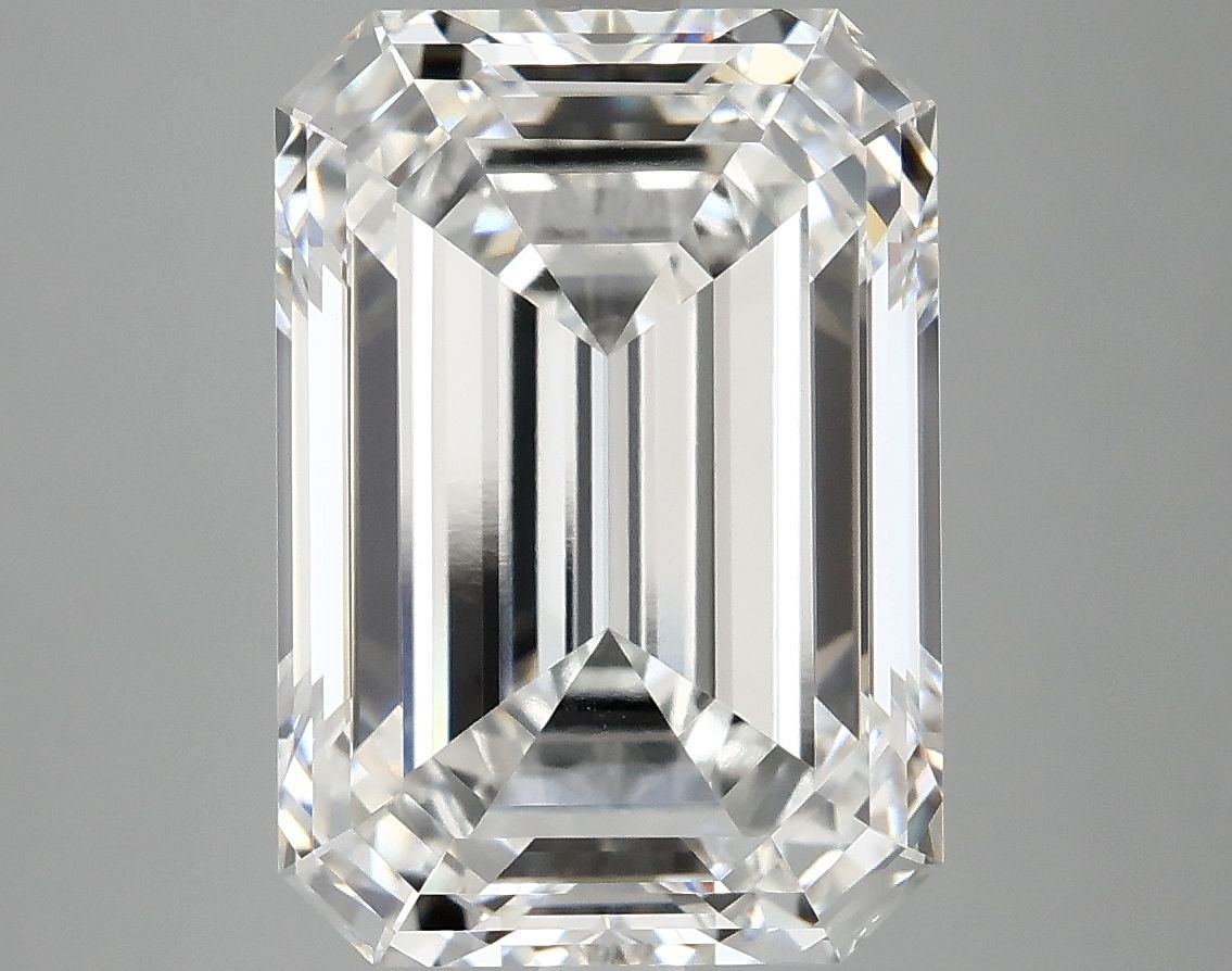 6.93 ct. emerald Lab Grown Diamond front image