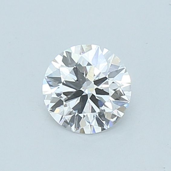 0.61 ct. round Lab Grown Diamond front image