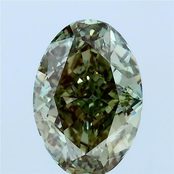 3.13 ct Oval diamond