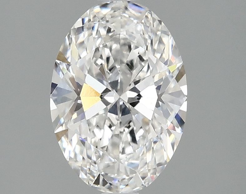1.56 ct. oval Lab Grown Diamond front image