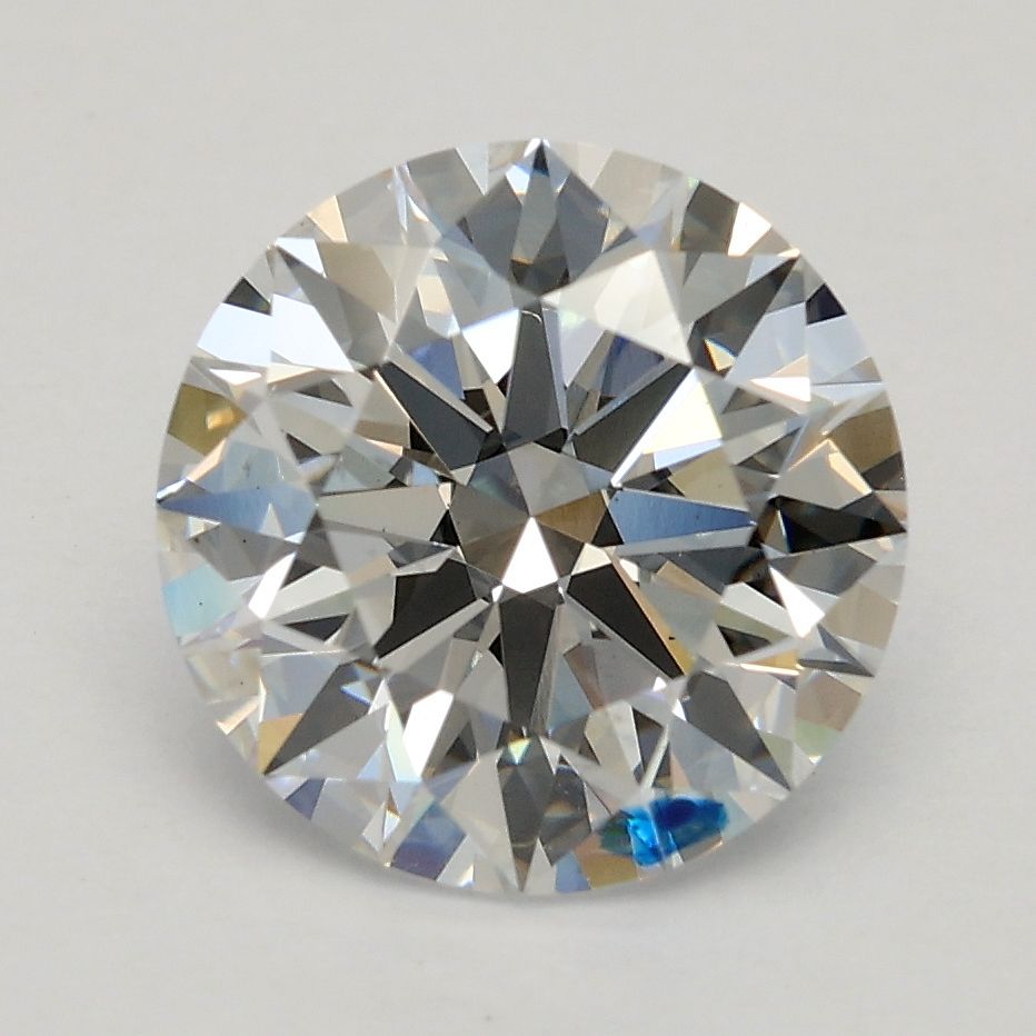 2.03 ct. round Lab Grown Diamond front image