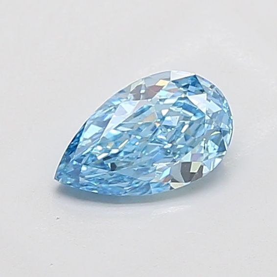 1.02 ct lab-grown Pear Diamond