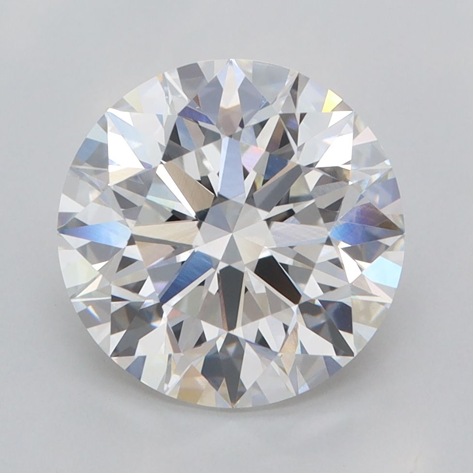 3.51 ct. round Lab Grown Diamond front image