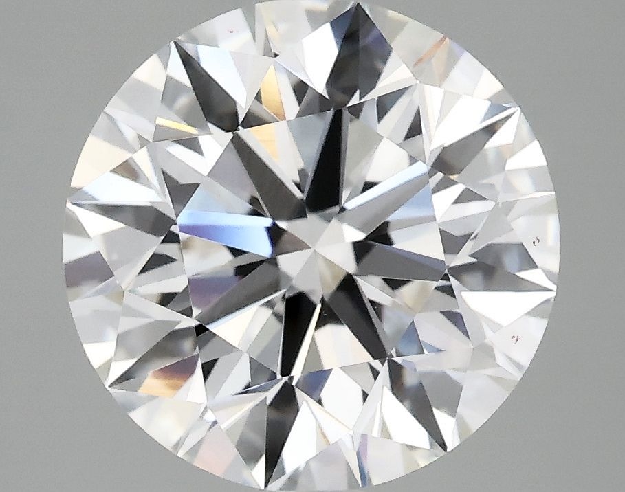 4.02 ct. round Lab Grown Diamond front image
