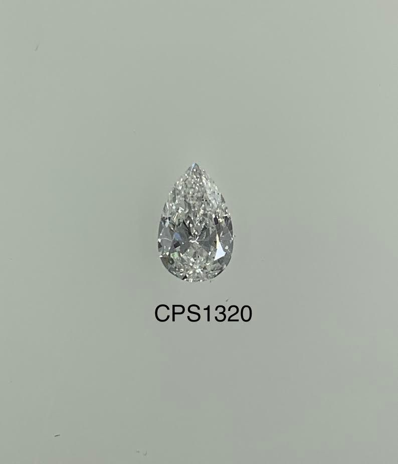 0.54ct Pear diamond