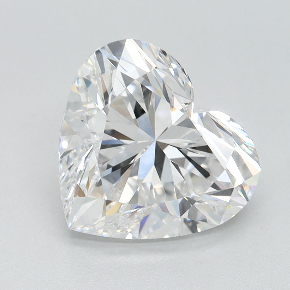2.15 ct. heart Lab Grown Diamond front image