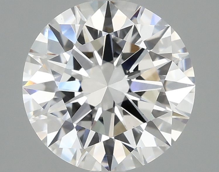 2.53 ct. round Lab Grown Diamond front image