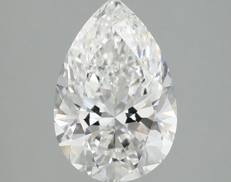 2.10 ct. pear Lab Grown Diamond front image