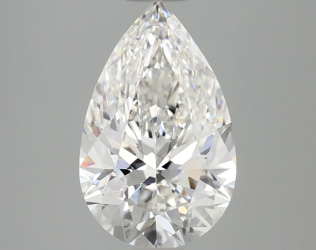 3.09 ct. pear Lab Grown Diamond front image