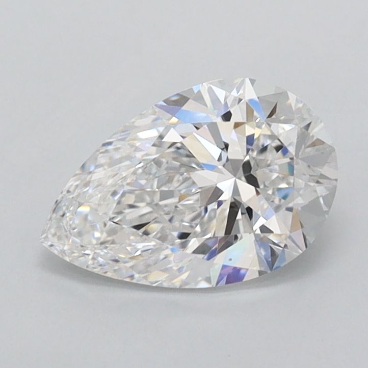 1.00 ct. pear Lab Grown Diamond front image