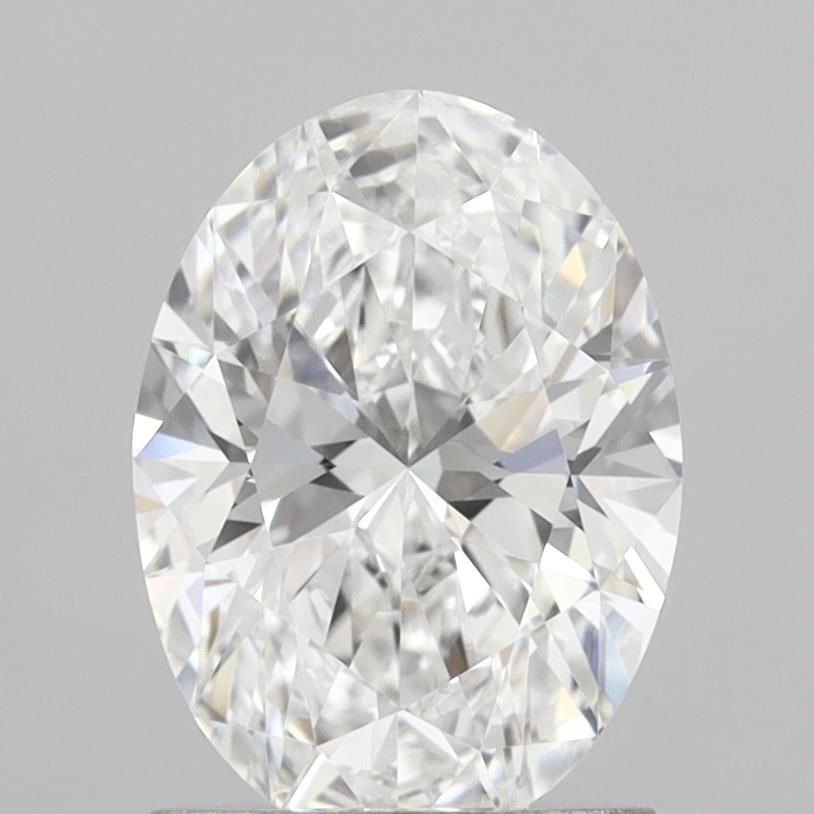 1.42 ct. oval Lab Grown Diamond front image