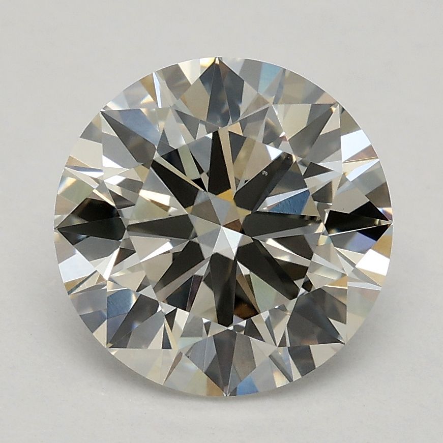 1.85 ct. round Lab Grown Diamond front image