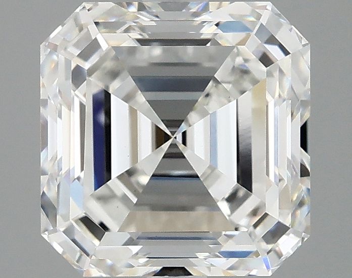3.02 ct. asscher Lab Grown Diamond front image