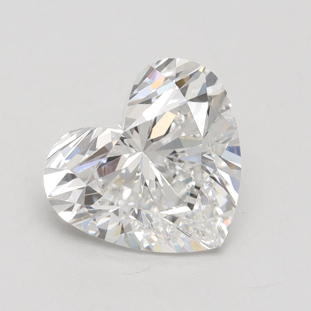 2.65 ct. heart Lab Grown Diamond front image