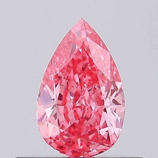 0.35 CT Fancy Vivid Pink PEAR