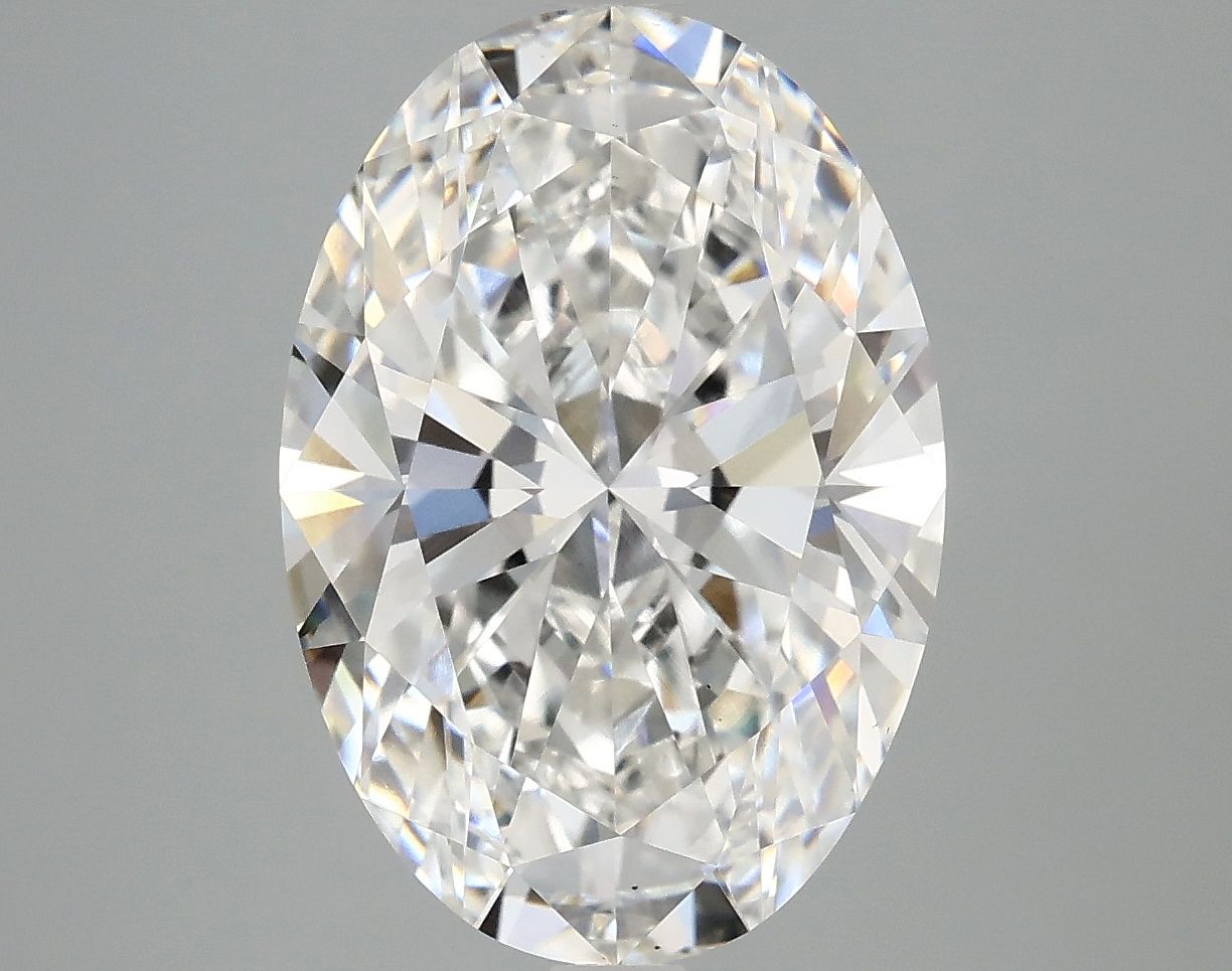 5.03 ct. oval Lab Grown Diamond front image