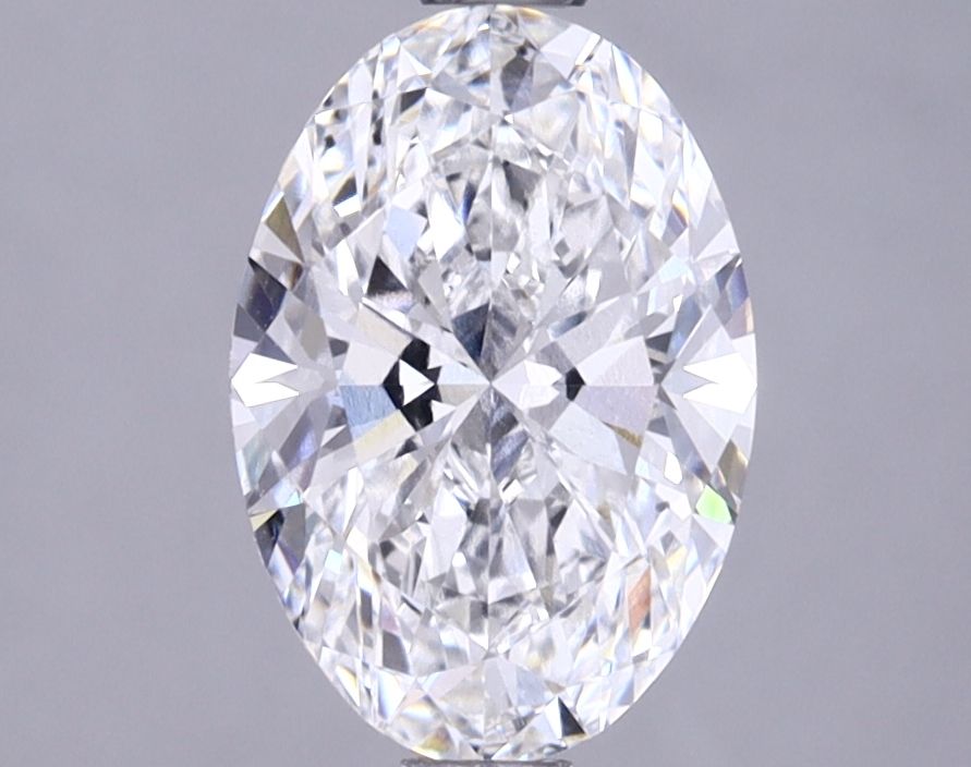 1.63 ct. oval Lab Grown Diamond front image