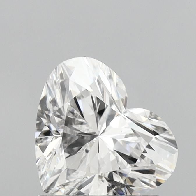 1.18 ct. heart Lab Grown Diamond front image