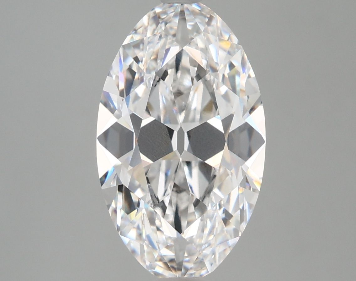 3.67 ct. oval Lab Grown Diamond front image