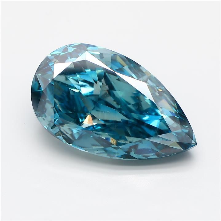 20.02 ct. pear Lab Grown Diamond front image