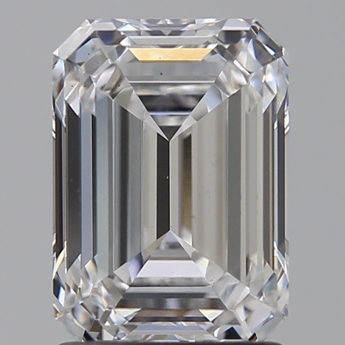 1.80 ct. emerald Lab Grown Diamond front image
