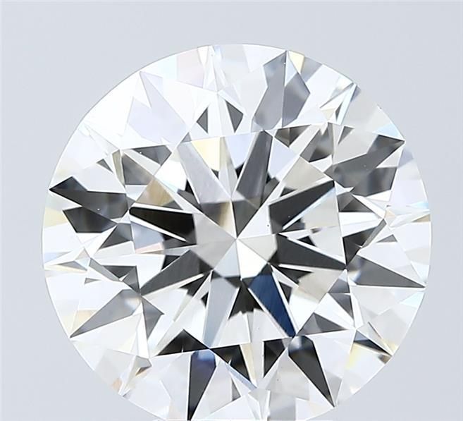 5.05 ct. round Lab Grown Diamond front image