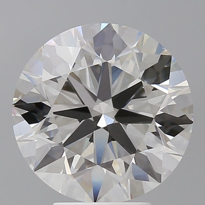 5.01 ct. round Lab Grown Diamond front image