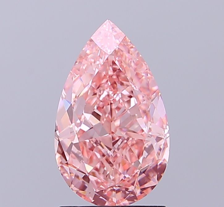 2.02 ct. pear Lab Grown Diamond front image