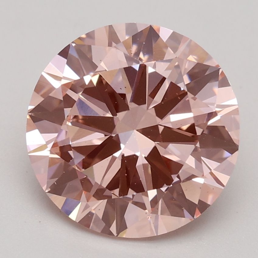 2.20 ct. round Lab Grown Diamond front image