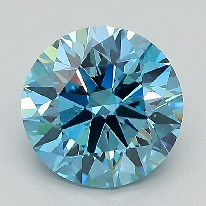 1.51 ct Round diamond