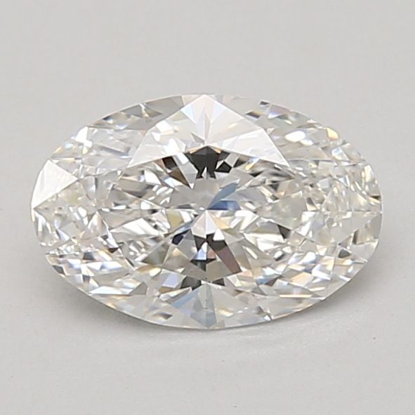 1.10 ct. oval Lab Grown Diamond front image