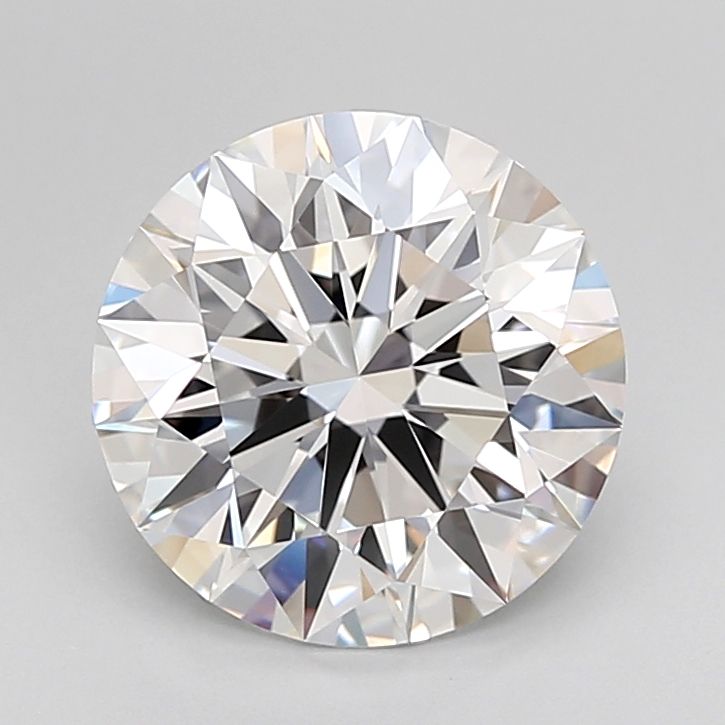 3.03 ct. round Lab Grown Diamond front image