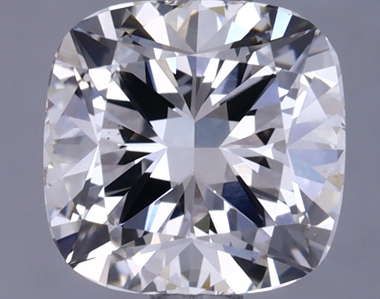 1.63 ct Cushion Brilliant diamond