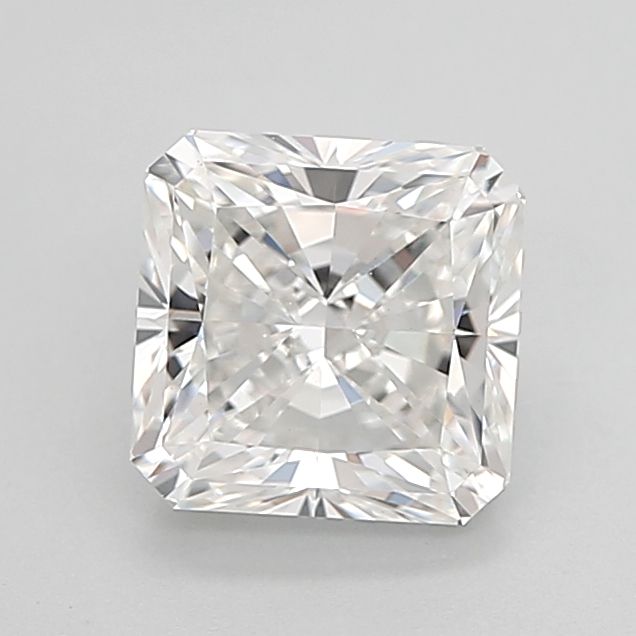 1.5 ct lab-grown Square radiant Diamond